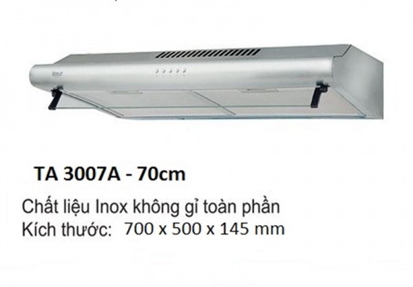 Máy hút mùi Lorca TA 3007A - 70cm
